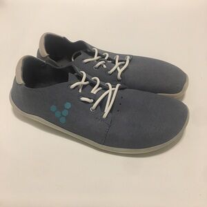 Lottie Vivobarefoot Women’s Eco Suede Blue EUR 38 Minimalist Running Shoes 7.5